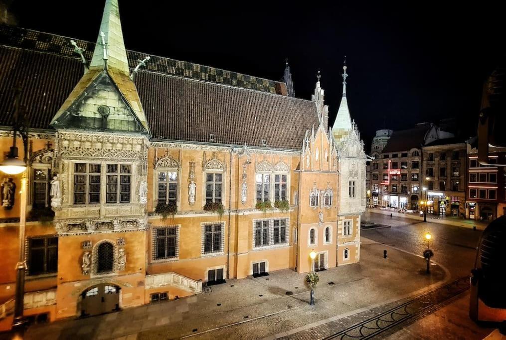 Vision Luxury Apartment Rynek Wrocław Zewnętrze zdjęcie